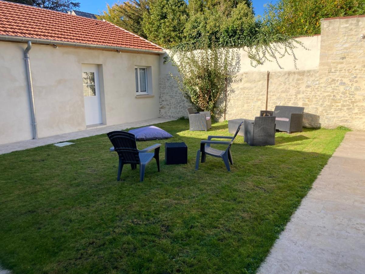 Appart'Hotel Saint Patrice Bayeux Exterior foto
